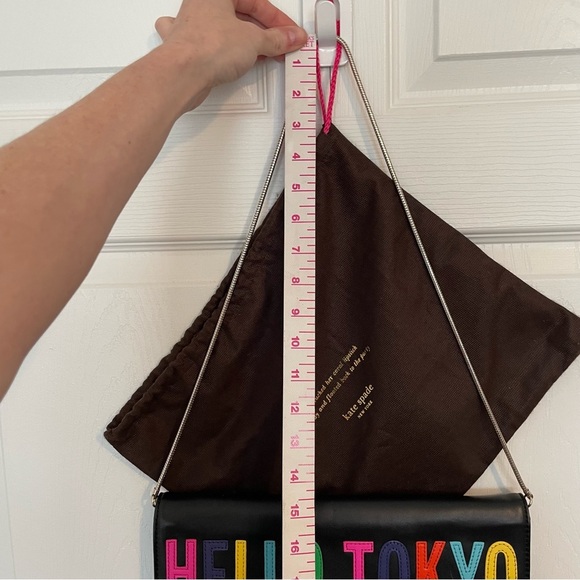 NEW Kate Spade Hello Tokyo purse with dust bag - Picture 15 of 15